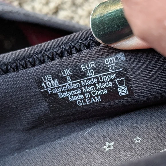 BZEES "Gleam" Slip-ons, Wmn Sz 10, EUC!! - Picture 6 of 6